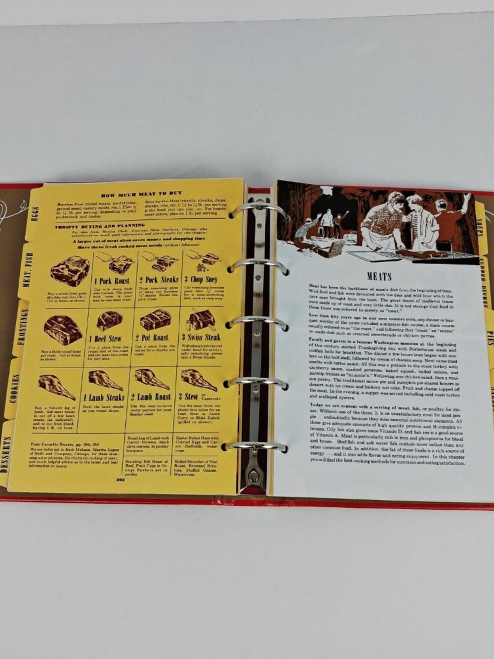 Betty Crocker's Picture Cook Book Betty Crocker Wiley Red HC Ring-Bound 1998 - Picture 9 of 16